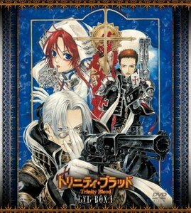 トリニティ・ブラッド DVD-BOX 1【初回限定生産】　(shin