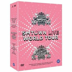 SMTOWN Live World Tour in Seoul (5DVD + フォトブック) (韓国盤)　(shin