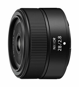 Nikon 交換レンズ NIKKOR Z 28mm f/2.8 Zマウント ミラーレス一眼 単焦点 ニコン ブラック　(shin