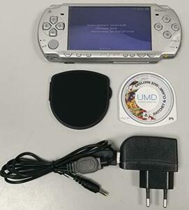 PSP「プレイステーション・ポータブル」 アイス・シルバー (PSP-2000IS) 【メーカー生産終了】　(shin