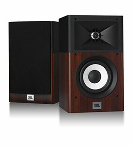 JBL STAGE A120 W 1ペア 114mmウーファー/2ウェイ ブックシェルフ型スピーカー/背面バスレフ/ウッド/ブラック J　(shin