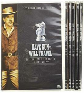 Have Gun Will Travel: Complete First Season [DVD]　(shin