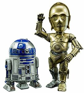 【ハイブリッド・メタル・フィギュレーション】『スター・ウォーズ』#024 C-3PO&R2-D2 高さ約14cm 合金製 塗装済み可動フ　(shin