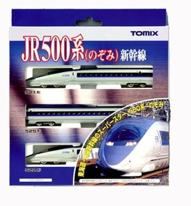 TOMIX Nゲージ 500系 新幹線 のぞみ 基本セット 3両 92306 鉄道模型 電車　(shin