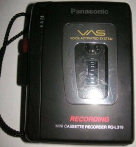 Panasonic Cassette Recorder RQ-L319 by Panasonic　(shin