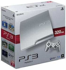 PlayStation 3 (320GB) サテン・シルバー ( CECH-2500B SS )　(shin