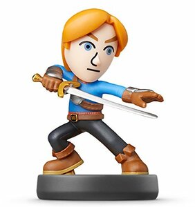 amiibo Mii 剣術タイプ (大乱闘スマッシュブラザーズシリーズ) [並行輸入品]　(shin