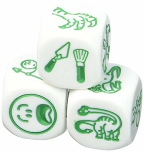 Rory's Story Cubes Expansion Prehistoria Action Game [並行輸入品]　(shin