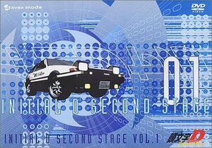頭文字[イニシャル]D Second Stage vol.1 [DVD]　(shin