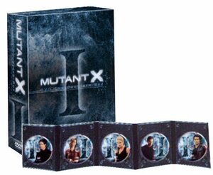 ミュータントX THE COLLECTOR'S BOX - 1 [DVD]　(shin