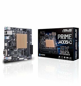 ASUS intel SoC 内臓 Celeron Dual-core J4005 マザーボード PRIME J4005I-C 【Min　(shin