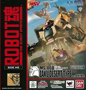 ROBOT魂 〈SIDE MS〉 MS-06D ザク・デザートタイプ ver. A.N.I.M.E. 『機動戦士ガンダム』(魂ウェブ商店　(shin