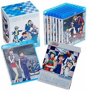 「新世紀GPX　サイバーフォーミュラ」BD　ALL ROUNDS COLLECTION ～TV Period～ [Blu-ray]　(shin