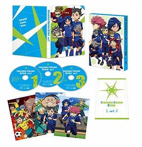 イナズマイレブン オリオンの刻印 DVD BOX 第1巻　(shin