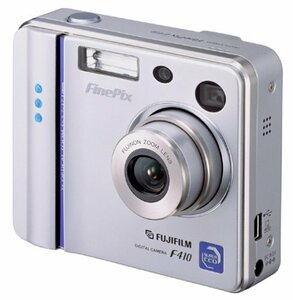 富士フイルム FinePix F401 2.1MP デジタルカメラ 光学3倍ズーム付き　(shin