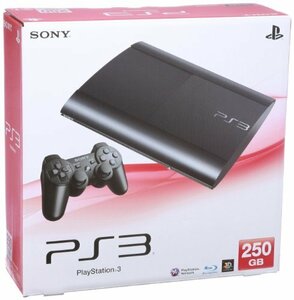 PlayStation 3 チャコール・ブラック 250GB (CECH-4200B)　(shin