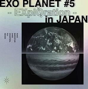 EXO PLANET #5 - EXplOration - in JAPAN(Blu-ray Disc2枚組)(初回生産限定盤)　(shin