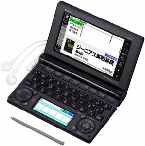 カシオ 電子辞書 エクスワード 高校生モデル XD-B4800BK ブラック　(shin