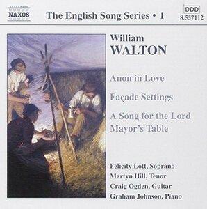 Walton:English Song Series 1　(shin