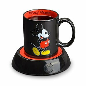 ディズニー [Disney] ミッキーマウス マグカップとマグカップウォーマー【並行輸入品】　(shin