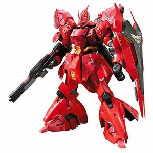 RG 機動戦士ガンダム 逆襲のシャア サザビー 1/144スケール 色分け済みプラモデル　(shin