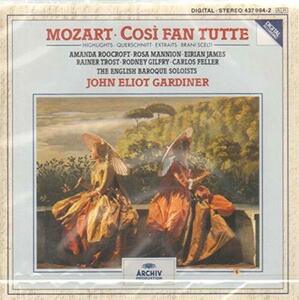 Cosi Fan Tutte(Hlts): Gardiner / Ebs　(shin