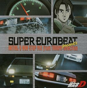 SUPER EUROBEAT presents INITIAL D NON-STOP MIX from TAKUMI-selection　(shin