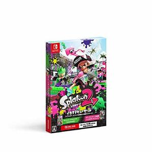 スプラトゥーン2　イカすデビューセット　(shin