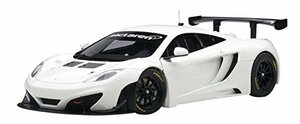 AUTOart 1/18 マクラーレン MP4-12C GT3 (ホワイト)　(shin