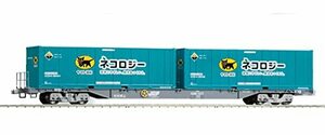 TOMIX HOゲージ コキ106 (グレー・ヤマト運輸コンテナ付) HO-731 鉄道模型 貨車　(shin