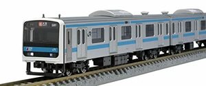TOMIX Nゲージ JR 209 0系通勤電車 後期型・京浜東北線 基本セット 98432 鉄道模型 電車 水色　(shin