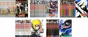 NARUTO ナルト 少年篇 1st 全12巻 + 2nd 全12巻 + 3rd 全12巻 + 4th 全12巻 + 5th 全10巻 　(shin