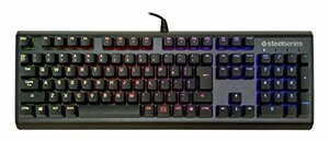 【国内正規品】SteelSeries 日本語版 メカニカルキーボード APEX M750 JP 64684　(shin