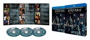 オリジナルズ 〈セカンド・シーズン〉 コンプリート・ボックス(3枚組) [Blu-ray]　(shin