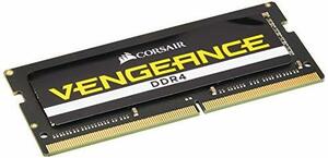 CORSAIR ノート用メモリ Vengeance DDR4 3000Mhz 16GB (8GBx2) 260pin SODIMM MM　(shin