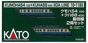 KATO Nゲージ クモハ54100+クハ68400 飯田線 2両セット 10-1183 鉄道模型 電車　(shin