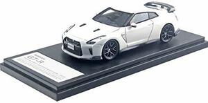 Hi Story 1/43 ニッサン GT-R アンバサダー就任記念モデル (2019) ブリリアントホワイトパール 完成品　(shin