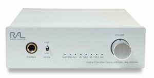 ラトックシステム DSD&PCM 24bit/192kHz USB DAC RAL-DSDHA1　(shin