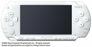PSP「プレイステーション・ポータブル」 バリュー・パック セラミックホワイト (PSP-1000KCW) 【メーカー生産終了】　(shin