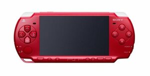 PSP「プレイステーション・ポータブル」 ディープ・レッド バリューパック (PSPJ-2000) 【メーカー生産終了】　(shin