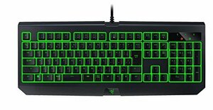 Razer Blackwidow Ultimate 2018 JP 日本語配列 オリジナル 緑軸 ゲーミングキーボード 【日本正規代理店　(shin