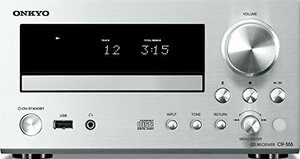 ONKYO CDチューナーアンプ CR-555(S)　(shin