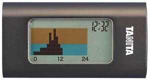 タニタ(TANITA) 活動量計 カロリズムスマート ブラック AM-121-BK　(shin