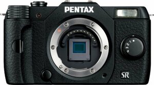 PENTAX ミラーレス一眼 Q10 ボディ ブラック Q10 BODY BLACK 12118　(shin