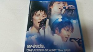 w-inds.“THE SYSTEM OF ALIVE”Tour 2003(Blu-ray)　(shin