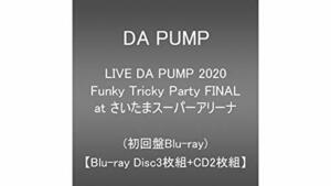 LIVE DA PUMP 2020 Funky Tricky Party FINAL at さいたまスーパーアリーナ(Blu-ray D　(shin