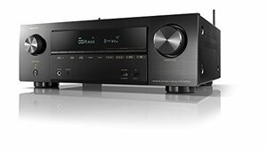 Denon AVレシーバー 7.2ch Dolby Atmos/DTS:X/HDR/HEOS/Airplay2対応 ブラック AVR-X　(shin