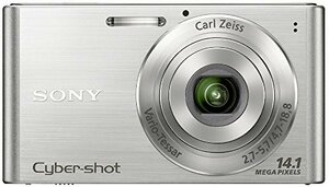 ソニー SONY デジタルカメラ Cybershot W320 シルバー DSC-W320/S　(shin