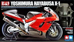 タミヤ 1/12 オートバイシリーズ No.93 ヨシムラ 隼 X-1 プラモデル 14093　(shin