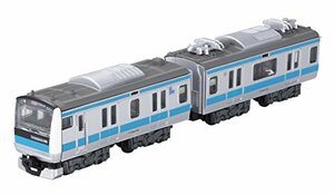 Bトレインショーティー E233系 京浜東北線 (先頭+中間 2両入り) プラモデル　(shin